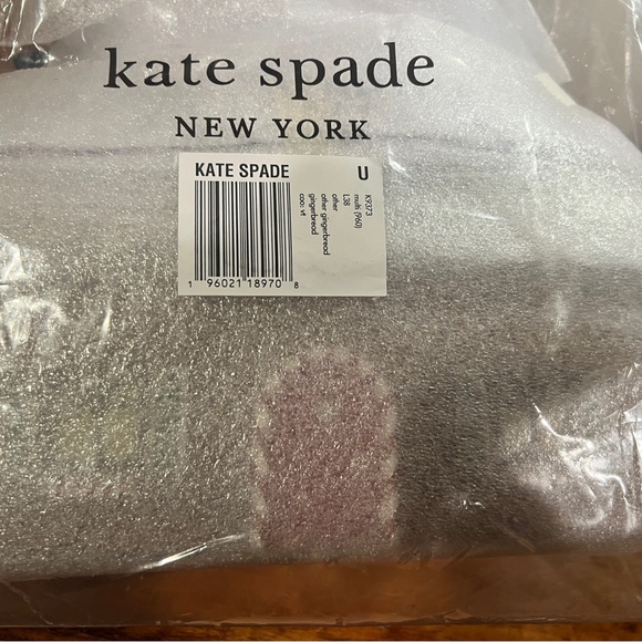 NWT Kate Spade Gingerbread House Purse ✨ Christmas Bag 🎄 $449 MSRP - New Seller! - Picture 10 of 13